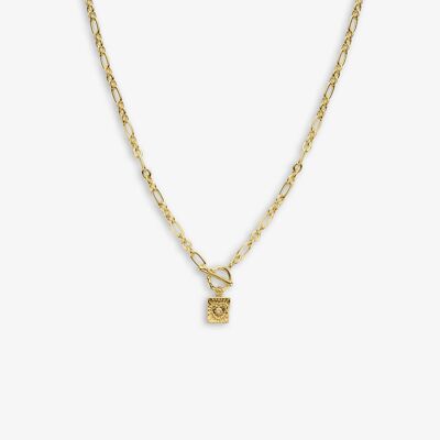 Ketting Casten gold plated