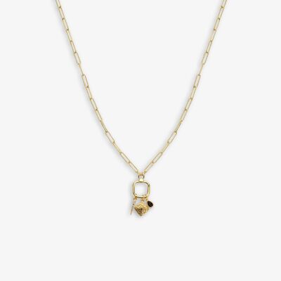 Ketting Atlas gold plated