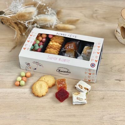 CHOCODIC - Coffret Sophia assortiment fête des grands-mères mamy mamie