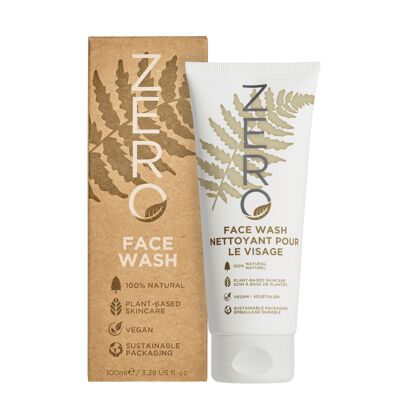 Skin Academy ZERO 100% Natural Hydrating Face Wash
