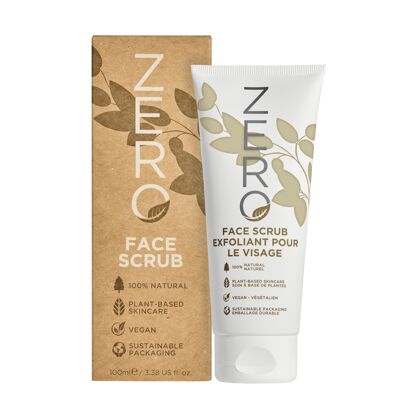Skin Academy ZERO 100% Natural Invigorating Face Scrub