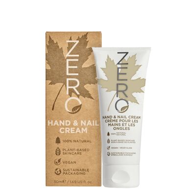 Skin Academy ZERO 100% Natural Restoring Hand & Nail Cream