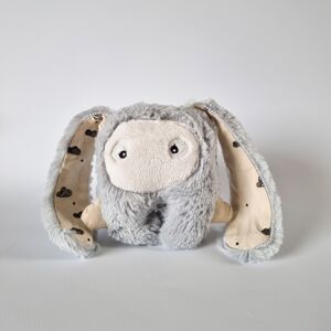 Peluche lapin Mini-bestiole gris