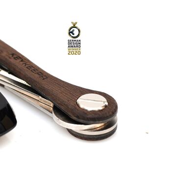 Key organizer Wood - Tobacco Oak