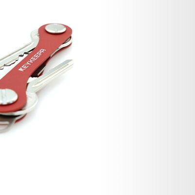 Key Organizer Classic Red