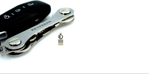 Key Organizer Classic Steel