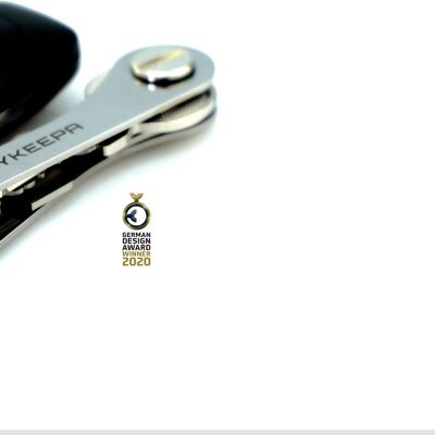 Key Organizer Classic Steel