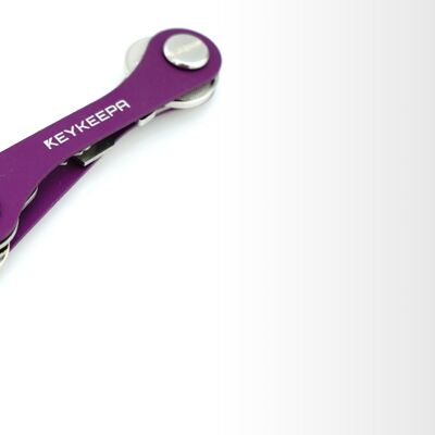 Key Organizer Classic Purple