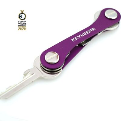 Organizador de llaves Classic Purple
