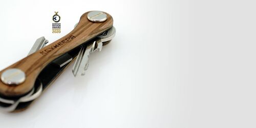 Keyorganizer Wood - Zebrano
