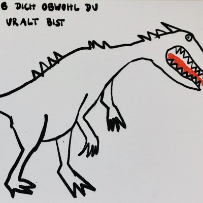 Carta Dinosauro