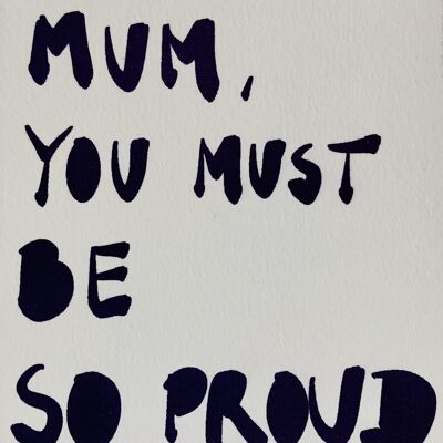 Map Proud Mum