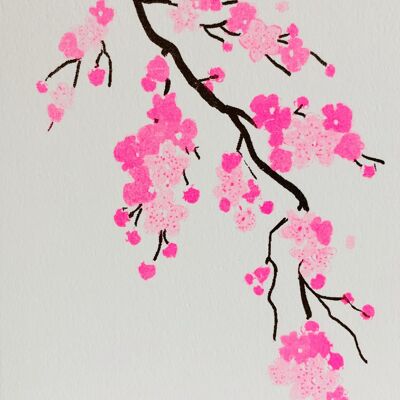 Card Pink Blossom