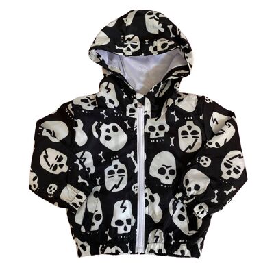 Skull & Bone Kids Raincoat
