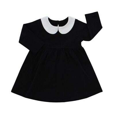 Wednesday Long Sleeve Girls Dress