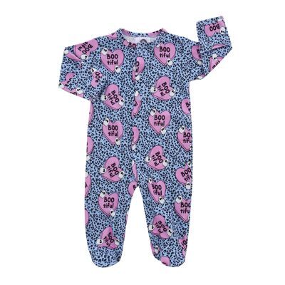 Boo-tiful Sleepsuit With Mittens