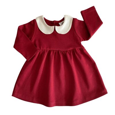 Scarlett Collared Girls Dress