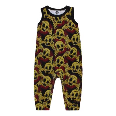 Zombie Kids Romper