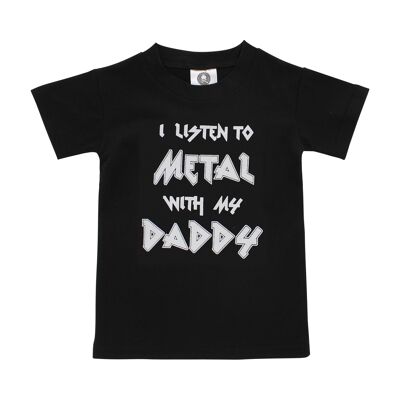 Metal Daddy Kids T-shirt