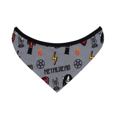 Metalhead Dribble Bib