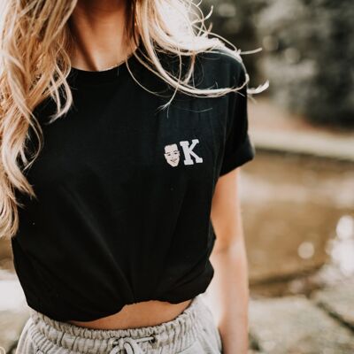 K BLACK T-SHIRT