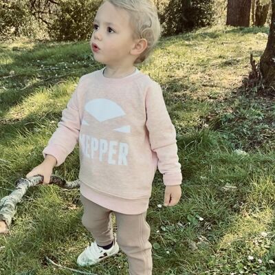 Sweat kepper enfant rose