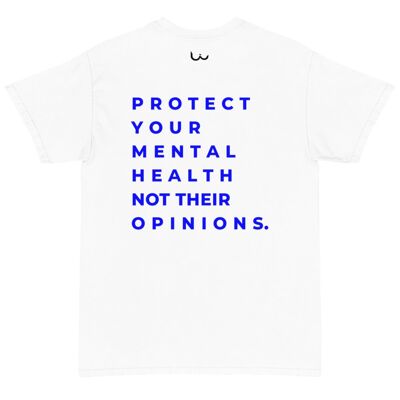 Protect Your Mental Health T-Shirt - White