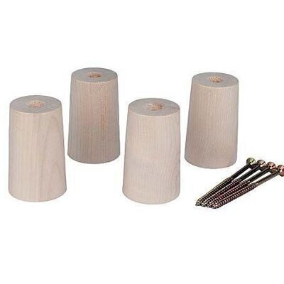 GICO universal carrom feet for all boards - 2114