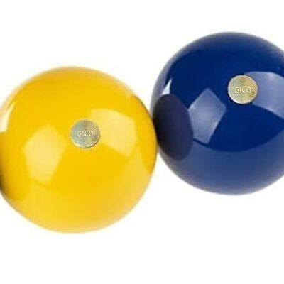 Croquet extra / bola de repuesto de 7 cm de diámetro, juego de 4 - 3257