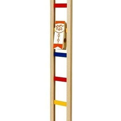 Wooden ladder man - 6520