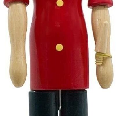 Pinocchio in legno, lunghezza 50 cm 9050
