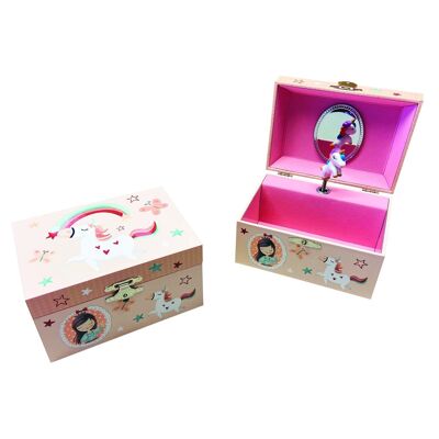 Jewelry box unicorn - 38953