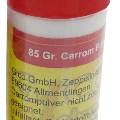 Poudre de lubrifiant Carrom originale de haute qualité GICO - 85g - 2117