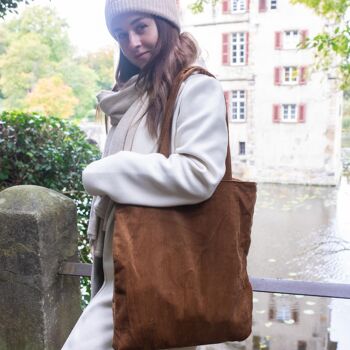 - Sac Mode Vertumnus - - Marron 1