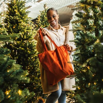 - Fashion Bag Vertumnus - - Oranje/Rood