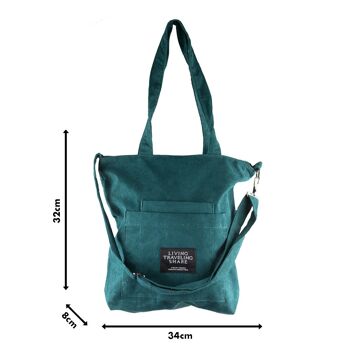 - SAC DE SPORT MODE - V4 - - Vert 7