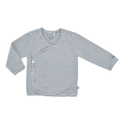 Nb04-007 - T-shirt Lange Mouw-grijs