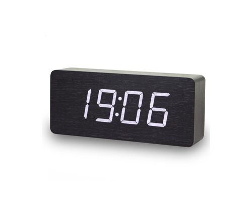 Reloj Despertador Classic Madera
