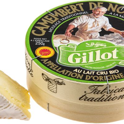 Camembert de Normandie AOP Gillot