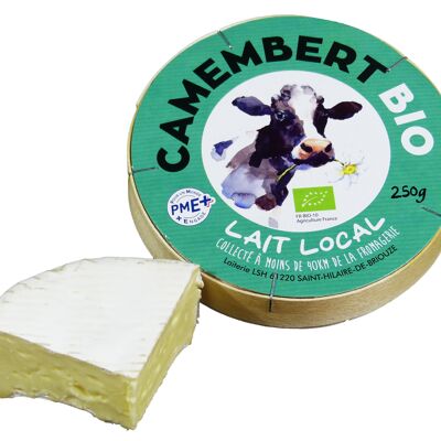 Le Camembert Bio