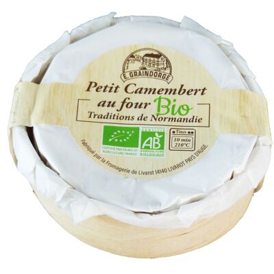 Petit Camembert au four