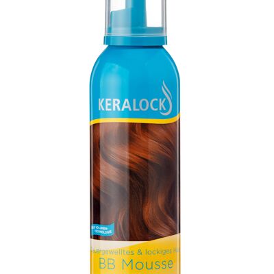 KERALOCK BB-Mousse für Dauergewelltes & lockiges Haar
