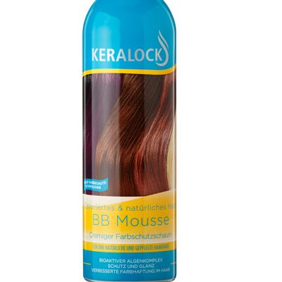 KERALOCK BB-Mousse für Coloriertes & natürliches Haar