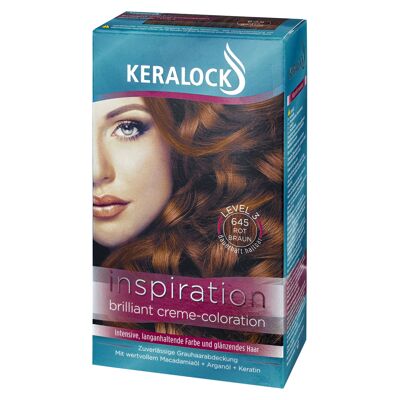 KERALOCK inspiration creme coloration Rotbraun