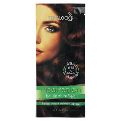 KERALOCK inspiration Farbschutzshampoo Rotbraun