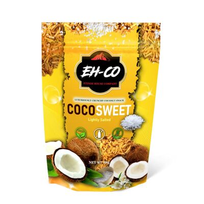 Cocosweet | coconut snack | lightly salted 68g / 7427115995572