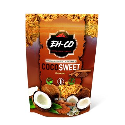 Cocosweet cinnamonly  | coconut snack | 68g / 7427115995596