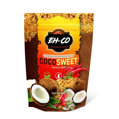 COCOSWEET | COCONUT SNACK | SAVOURY CHILLI | 68g / 7427115995350