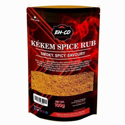 Kékem dry bbq spice rub / 7427115995367