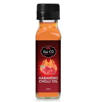 100ML Habanero Chilli Oil - Plain / 735850857121